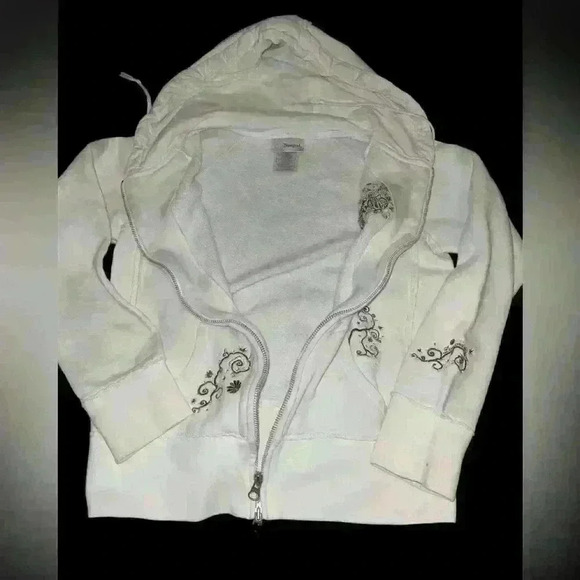 Embroidered Disney Zip Up Jacket - Picture 3 of 6